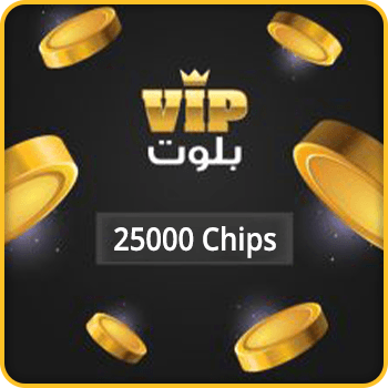 VIP Baloot Gift Card 25000 Chips product image