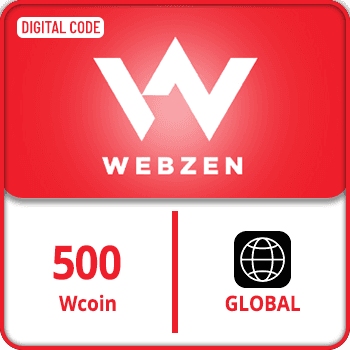 Webzen Gift Card Global 500 Wcoin product image