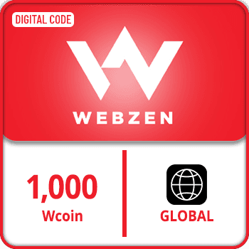 Webzen Gift Card Global 1000 Wcoin product image