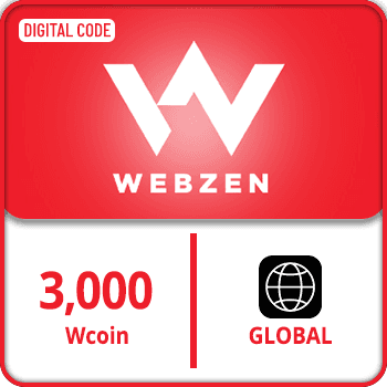 Webzen Gift Card Global 3000 Wcoin product image