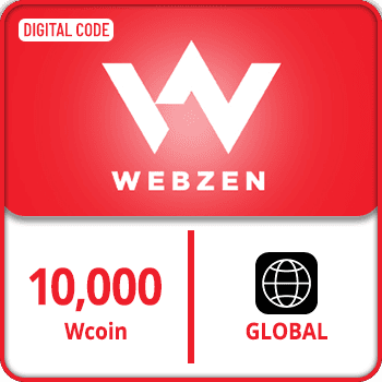 Webzen Gift Card Global 10000 Wcoin product image