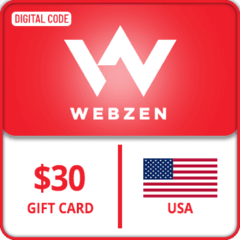 Webzen Gift Card USA $30 product image