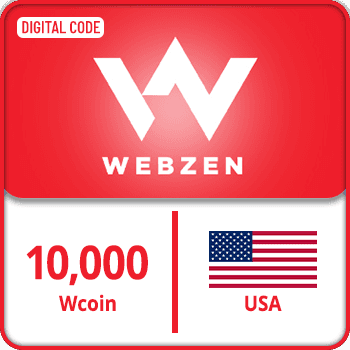 Webzen Gift Card USA 10000 Wcoin product image