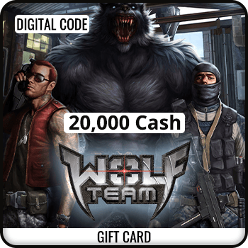 WolfTeam Gift Card 20000 Cash product image