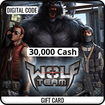 WolfTeam Gift Card 30000 Cash product image