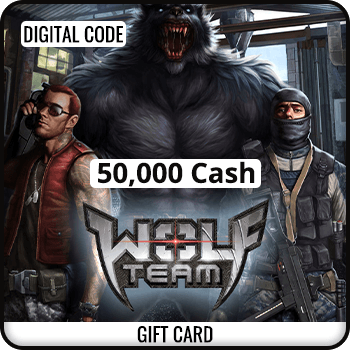WolfTeam Gift Card 50000 Cash product image