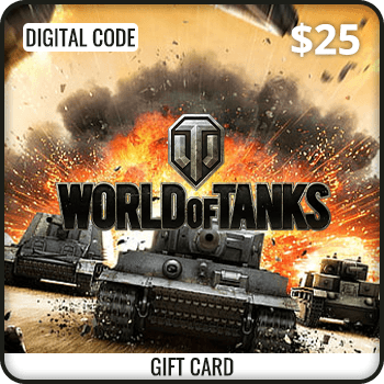 World of Tanks Gift Card $25 product image