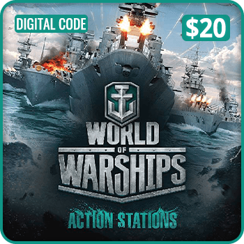 World of Warships Gift Card $20 product image