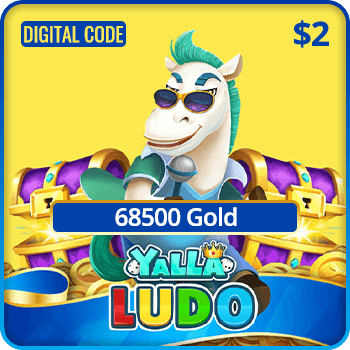 Yalla Ludo Gift Card 68500 Gold $2 product image