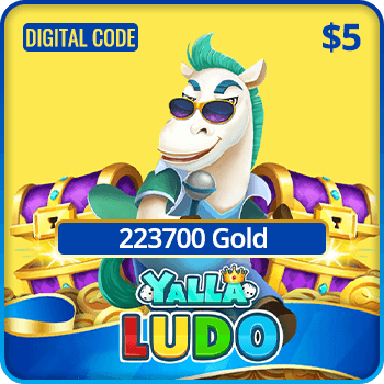 Yalla Ludo Gift Card 223700 Gold $5 product image