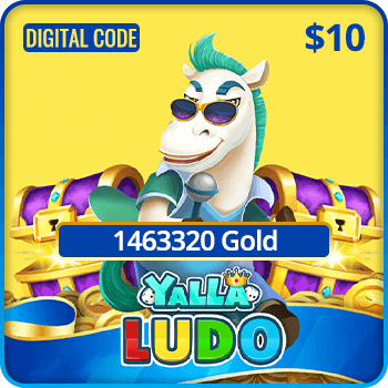 Yalla Ludo Gift Card 1463320 Gold $10 product image
