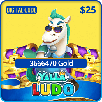 Yalla Ludo Gift Card 3666470 Gold $25 product image