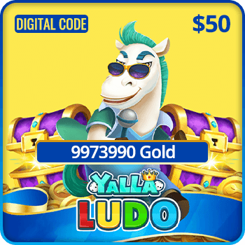 Yalla Ludo Gift Card 9973990 Gold $50 product image