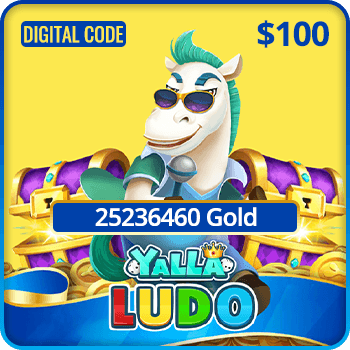 Yalla Ludo Gift Card 25236460 Gold $100 product image