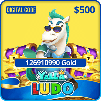 Yalla Ludo Gift Card 126910990 Gold $500 product image