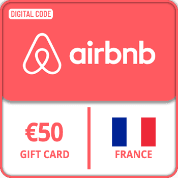 Airbnb Gift Card France €50 product image