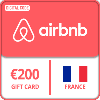 Airbnb Gift Card France €200 product image
