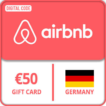 Airbnb Gift Card Germany €50 product image