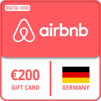 Airbnb Gift Card Germany €200 product image