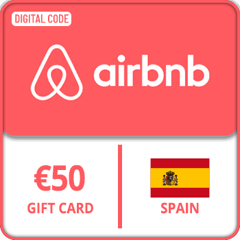 Airbnb Gift Card Spain €50 product image