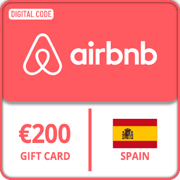 Airbnb Gift Card Spain €200 product image