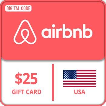 Airbnb Gift Card USA $25 product image