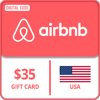 Airbnb Gift Card USA $35 product image