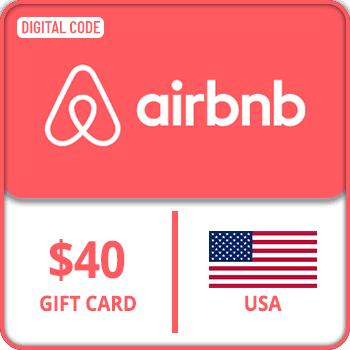 Airbnb Gift Card USA $40 product image