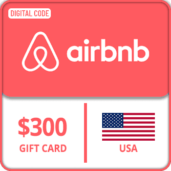 Airbnb Gift Card USA $300 product image
