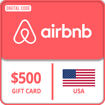 Airbnb Gift Card USA $500 product image