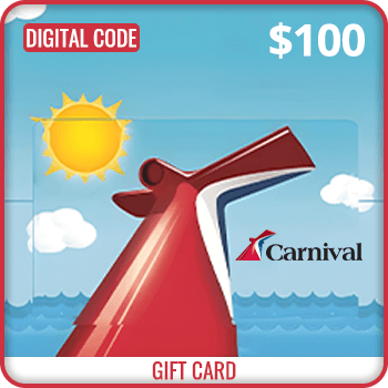 Carnival Cruise Lines Gift Card $100 product image