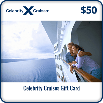 Celebrity Cruises Gift Card $50 product image