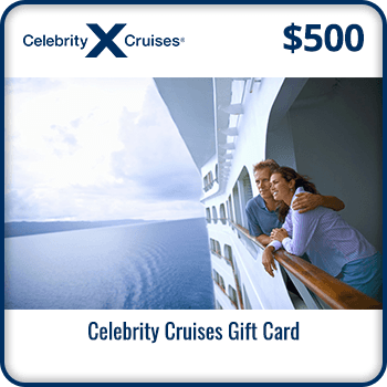 Celebrity Cruises Gift Card $500 product image