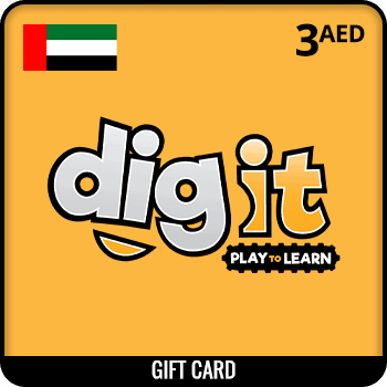 Dig IT UAE Gift Card 3 AED product image