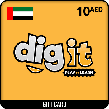 Dig IT UAE Gift Card 10 AED product image