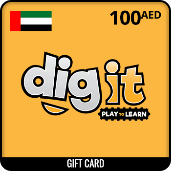 Dig IT UAE Gift Card 100 AED product image