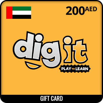 Dig IT UAE Gift Card 200 AED product image