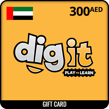 Dig IT UAE Gift Card 300 AED product image