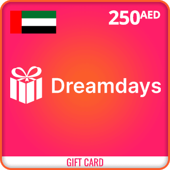Dreamdays UAE Gift Card 250 AED product image
