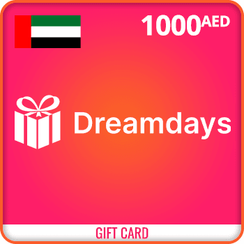 Dreamdays UAE Gift Card 1000 AED product image