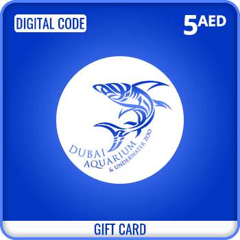 Dubai Aquarium UAE Gift Card 5 AED product image