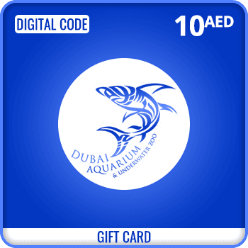 Dubai Aquarium UAE Gift Card 10 AED product image