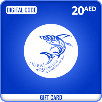 Dubai Aquarium UAE Gift Card 20 AED product image