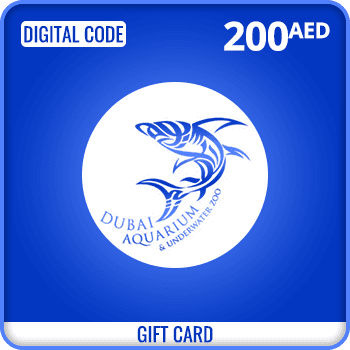 Dubai Aquarium UAE Gift Card 200 AED product image