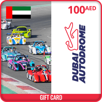 Dubai Autodrome UAE Gift Card 100 AED product image