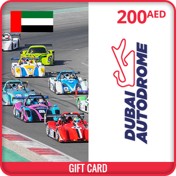 Dubai Autodrome UAE Gift Card 200 AED product image