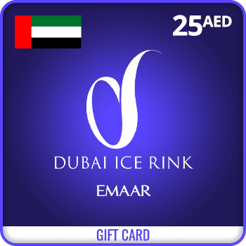 Dubai Ice Rink Gift Card 25 AED product image