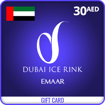 Dubai Ice Rink Gift Card 30 AED product image