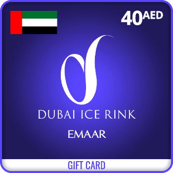 Dubai Ice Rink Gift Card 40 AED product image