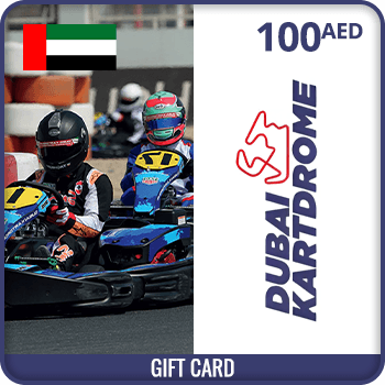 Dubai Kartdrome UAE Gift Card 100 AED product image